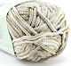 Bags Natur Polyester Beige 70m 100g Knitting Yarn