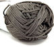 Bags On Board Polyester Knitting Yarn for Bags Gray 70m 100g