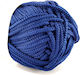 Bags Natur Polyester Blue 70m 100g Knitting Yarn