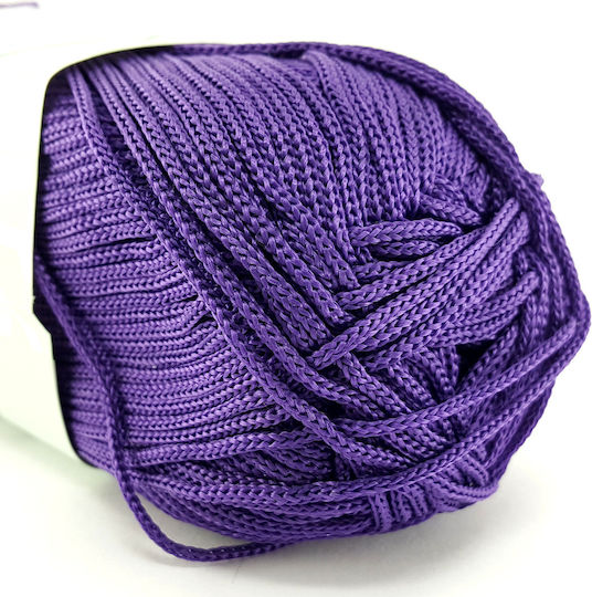 Bags On Board Polyester Yarn for Bags Purple 70m 100g