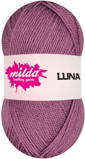 Lama Fir de tricotat Acrilyc Violet 240m 100gr