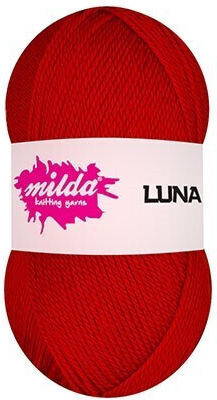 Lama Acrilyc Knitting Yarn Red 240m 100gr