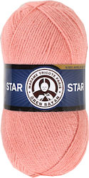 Madame Tricote Paris Star Ακρυλικό Ροζ 300m 100gr