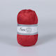 Madame Tricote Paris Tena Mixed Red Knitting Ya...