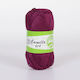Madame Tricote Paris Camilla 6/4 Cotton Red 125...