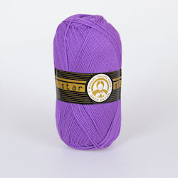Madame Tricote Paris Star Ακρυλικό Μωβ 300m 100gr