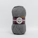 Madame Tricote Paris Tasche Acryl Grau 120m 100g