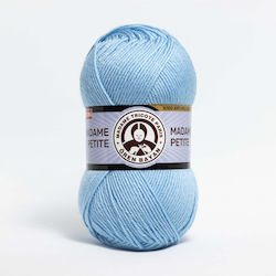 Madame Tricote Paris Madame Acrylic Light Blue ...