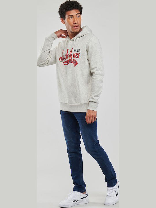 Jack & Jones Hanorac cu Glugă Gri