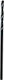 JBM Drill HSS with Cylindrical Shank for Metal 2x49mm