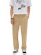 Hose Chino Elastisch Beige
