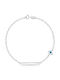 Eforo Kids Bracelet ID with Evil Eye