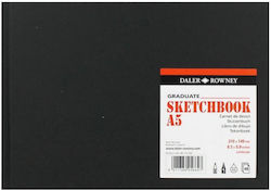 Daler Rowney Skizzenblock Skizzenbuch GRADUATE A5 / 14.8X21Cm