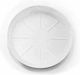 Micplast Teller Topf Kunststoff Gray 34x34cm P88P-GRANITE