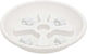 Micplast Teller Topf Kunststoff Gray Räder 25x25cm WS25-GRANITE
