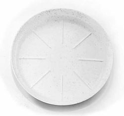Micplast Teller Topf Kunststoff Granite 41x41cm...