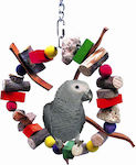 Parrot Cage Game Swing