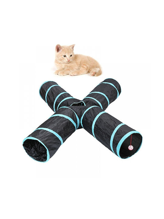 Denik Pets Cat Toy Tunnel