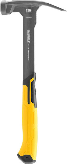 Dewalt Σφυρί 340gr με Πλαστική Λαβή DWHT51135-0