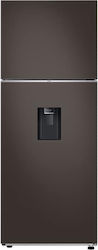 Samsung Ψυγείο Δίπορτο 462lt Total NoFrost Υ182.5xΠ70xΒ71.7εκ. Γκρι