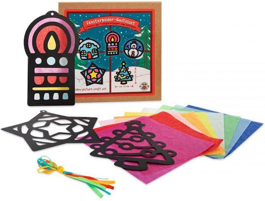 Trendhaus Paper Cutting Marchen Paper Window for Children 5+ years Years