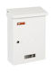 Viometal LTD 3001 Berlin Outdoor Mailbox Metallic White Embossing 28cm