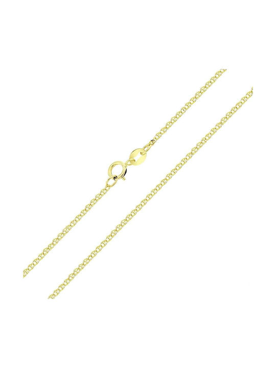 Eforo Gold Chain Neck 14K Length 40cm