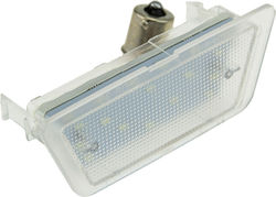 NTY License Plate Lights 12V for Opel Astra
