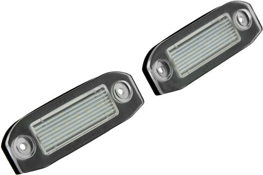 NTY License Plate Lights LED Volvo C30 S40 XC 60 S60 XC 70 XC 90