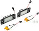 NTY License Plate Lights Led for Mercedes-Benz V Volkswagen Golf 2pcs