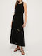Summer Midi Dress Black