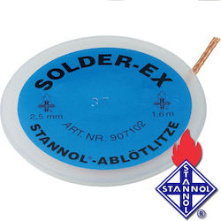 Stannol Entlötdraht 2,0mmx1,6m 907101