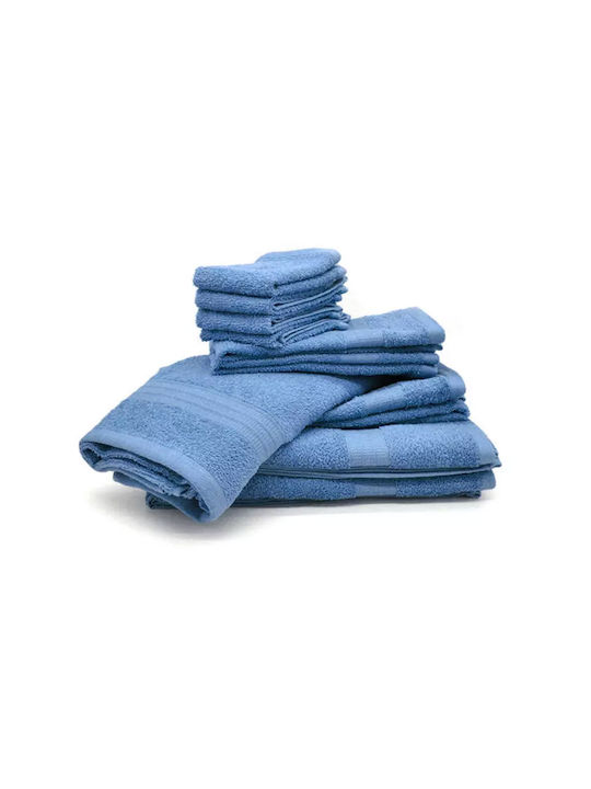 Bassetti 10 Pieces Bath Towels Weight 380gsm