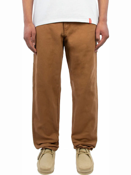 Dickies Duck Carpenter Trousers Brown