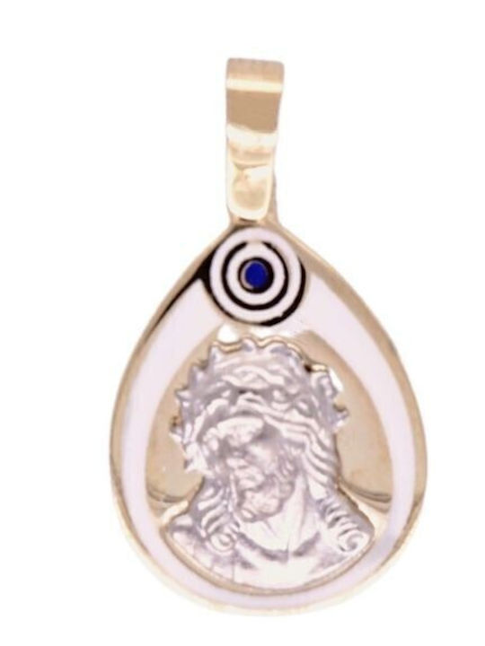 Noitakis Charm Maṭaki aus 14K Gold