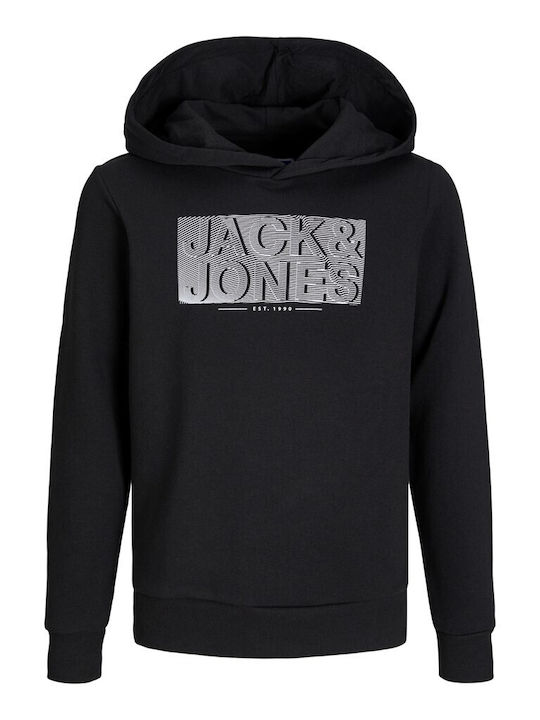 Jack & Jones Kids Sweatshirt with Hood Black