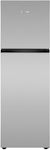 Morris Double Door Refrigerator 249lt Total NoFrost H167xW54.5xD60cm. Inox