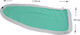 Ironing Board Cover Green 116x48cm