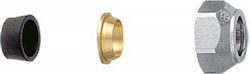 Brass Form Ρακόρ Σύνδεσης Σωλήνα Χαλκού 16mm 6070816
