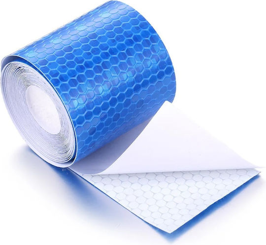 Bandă reflectorizantă în Albastru Culori 5m x 5cm
