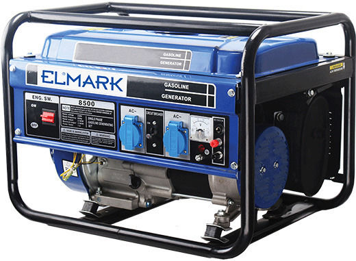 Elmark Generators Benzin mit maximaler Leistung 8.75kVA