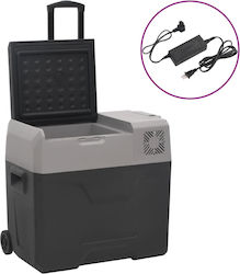 vidaXL Φορητό Ψυγείο 30lt Μαύρο vidaXL Φορητό Ψυγείο 30lt Μαύρο