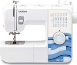 Brother Domestic Sewing Machine RH137 White