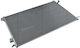 NTY Car Air Condition Radiator for Opel Signum / Vectra