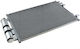 NTY Car Air Condition Radiator for Renault Kangoo Nissan Kubistar