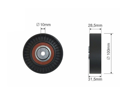 NTY for Alfa Romeo SportWagon / GTV / Spider Lancia Dedra / Delta / Lybra RNK-AR-007