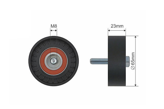 NTY for Fiat 500 / 500L / Panda / Punto Alfa Romeo Mito Lancia Ypsilon RNK-AR-005
