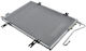 NTY Car Air Condition Radiator for Renault Kangoo
