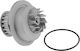 NTY Car Water Pump for Chevrolet Aveo / Kalos Daewoo Kalos / Lanos / Nexia