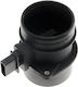 NTY Air Mass Sensor Car Engine Sensor for Seat Altea / Exeo / Leon / Toledo Skoda Octavia / Superb / Yeti Volkswagen Eos / Golf Plus / Golf / Jetta / T5 / Transporter / Passat / Passat CC / Scirocco / Tiguan / Touareg Audi A3 / A4 / A5 / A6 / Q5 / TT